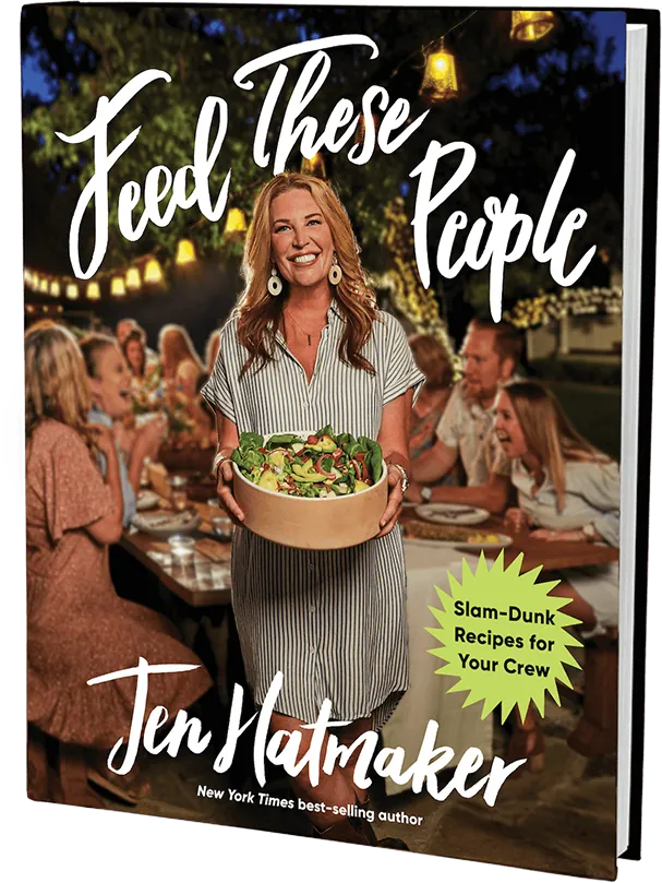 Feed These People book cover